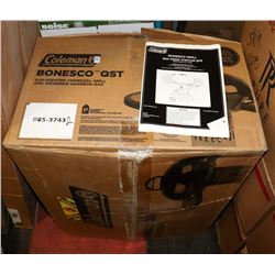 UNCLAIMED COLEMAN VONESCO GAS ASSISTED CHARCOAL