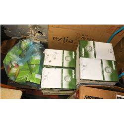 3 CASES OF 8.5 X14" PAPER SOLD WITH BAG OF ASST