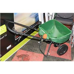 SCOTT STANDARD FERTILIZER SPREADER.