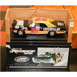 2000 NASCAR EDITION 1966 PONTIAC GTO DIE CAST CAR