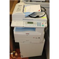 RICOH MP201SPF DIGITAL MULTIFUNCTIONAL SYSTEM,