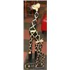 Image 1 : 2 GIRAFFE, 40" & 21"