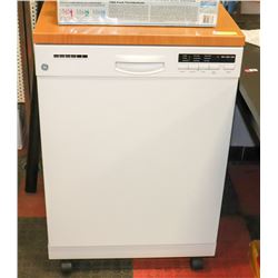 PORTABLE GE DISHWASHER WITH STAINLESS DRUM