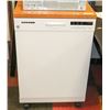 Image 1 : PORTABLE GE DISHWASHER WITH STAINLESS DRUM