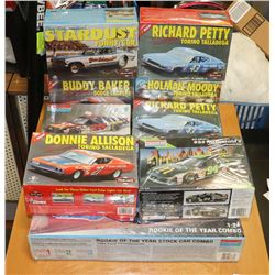 LOT OF 9 ASSORTED MODEL CARS