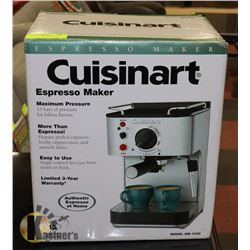 CUISINART EXPRESSO MAKER