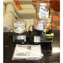NEW CUISINART PRO CLASSIC 2 CUP FOOD PROCESSOR