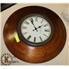 Image 1 : ROUND BUCHANAN CLOCK.
