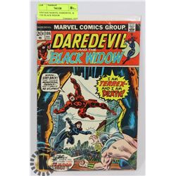 VINTAGE MARVEL DAREDEVIL  & THE BLACK WIDOW