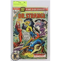 VINTAGE MARVEL DOCTOR STRANGE-DOUBLE LENGTH ISSUE