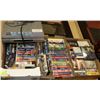 Image 1 : ESTATE SONY DVD / VCR COMBO INCLUDING 3 FLATS OF
