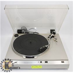 SANSUI DIRECT DRIVE AUTOMATIC TURNTABLE WITH SHURE