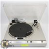 Image 1 : SANSUI DIRECT DRIVE AUTOMATIC TURNTABLE WITH SHURE