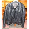 Image 1 : CMC SIZE LARGE LEATHER JACKET