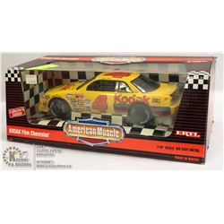 KODAK FILM CHEVROLET ERTL AMERICAN MUSCLE 1:18