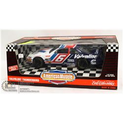 VALVOLINE THUNDERBIRD ERTL AMERICAN MUSCLE 1:18