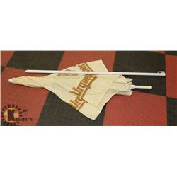 NEW ORIGINAL CZECH PILSNER PATIO UMBRELLA