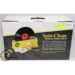 IN BOX SPIN CLEAN RECORDS WASHER MACHINE