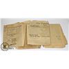 Image 1 : BUNDLE OF 1907 NEWSPAPERS