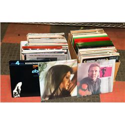 2 BOXES OF ASSORTED RECORDS