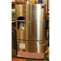 SAMSUNG FRENCH DOOR ST STEEL FRIDGE WITH IN DOOR