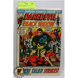 VINTAGE MARVEL DAREDEVIL  & THE BLACK WIDOW