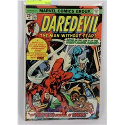 VINTAGE MARVEL DAREDEVIL NOV 127, 25 CENT COMIC