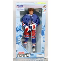 NY RANGERS WAYNE GRETZKY COLLECTIBLE FIGURE