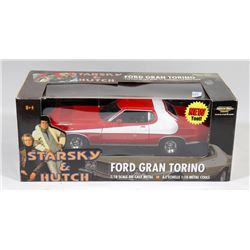 STARSKY AND HUTCH FORD GRAN TORINO 1:18 SCALE