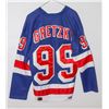 Image 1 : HOCKEY JERSEY GRETZKY-RANGERS SIZE 48
