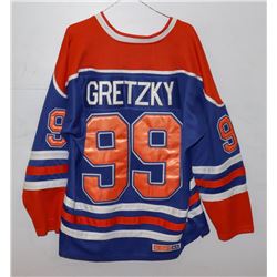 HOCKEY JERSEY GRETZKY-OILERS SIZE 48