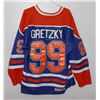 Image 1 : HOCKEY JERSEY GRETZKY-OILERS SIZE 48