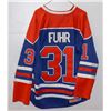 Image 1 : HOCKEY JERSEY FUHR-OILERS SIZE 48