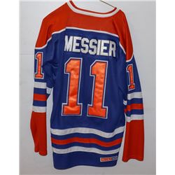 HOCKEY JERSEY MESSIER-OILERS SIZE 48