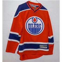 HOCKEY JERSEY OILERS SIZE 48