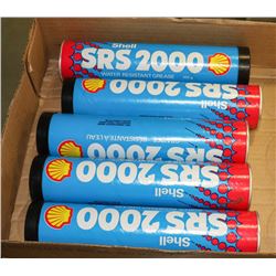 LOT OF 5 NEW SRS 2000 WATER RESISTANT GREASE
