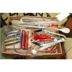 LOT OF WINE MAKING SUPPLIES