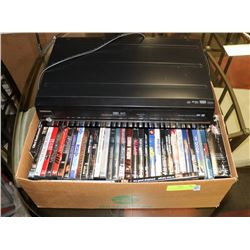 LOT OF ASSORTED DVD'S INCLUDES OCEANS ELEVEN, 007,