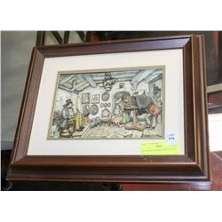 ANTON PIECK PAPER TOLE 14 1/2 X 12