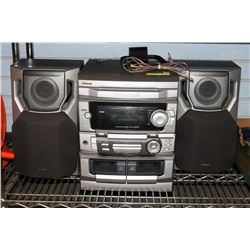 TEAC COMPACT HIFI SYSTEM, CD, TAPE, TUNER