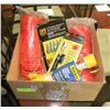 Image 1 : BOX OF ASSORTED INCL RECOIL AIR HOSE, DELUXE