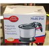 Image 1 : BETTY CROCKER 1.0L STAINLESS STEEL MULTIPOT.