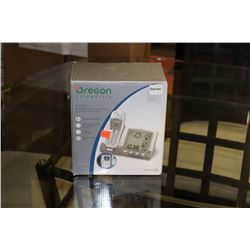 OREGON SCIENTIFIC 2.4GHZ CORDLESS PHONE.