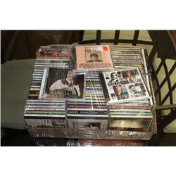 FLAT OF ASSORTED CDS.