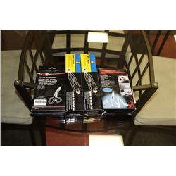 LOT W/ SUPER SCISSORS, 6" WIRE TWISTERS, AUTO