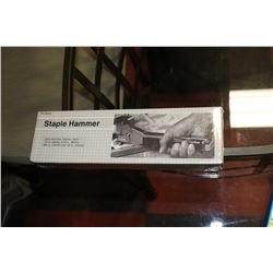 STAPLE HAMMER.