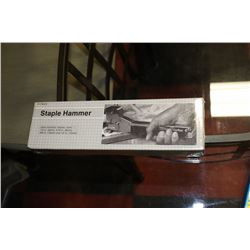 STAPLE HAMMER.