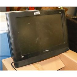 19" TV/DVD PLAYER-NO REMOTE