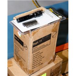 CASE OF 5 NEW LED PRECISION SCREWDRIVER FLASHLIGHT