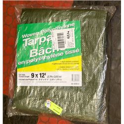 NEW 12X9' TARP